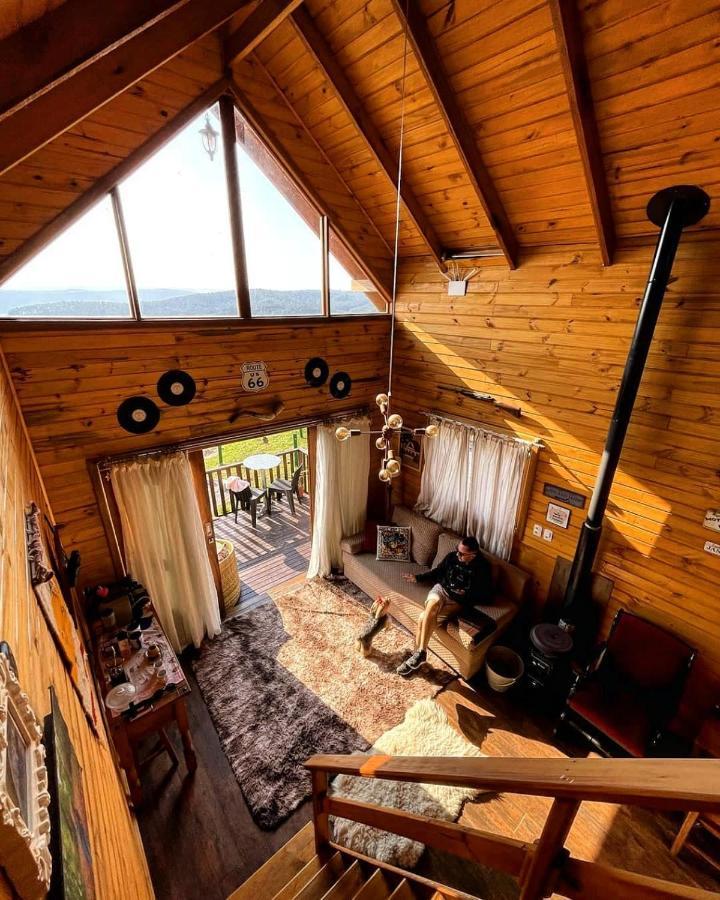 Refugio Da Montanha Brasil Loft & Panoramic View Villa Alfredo Wagner Exterior photo