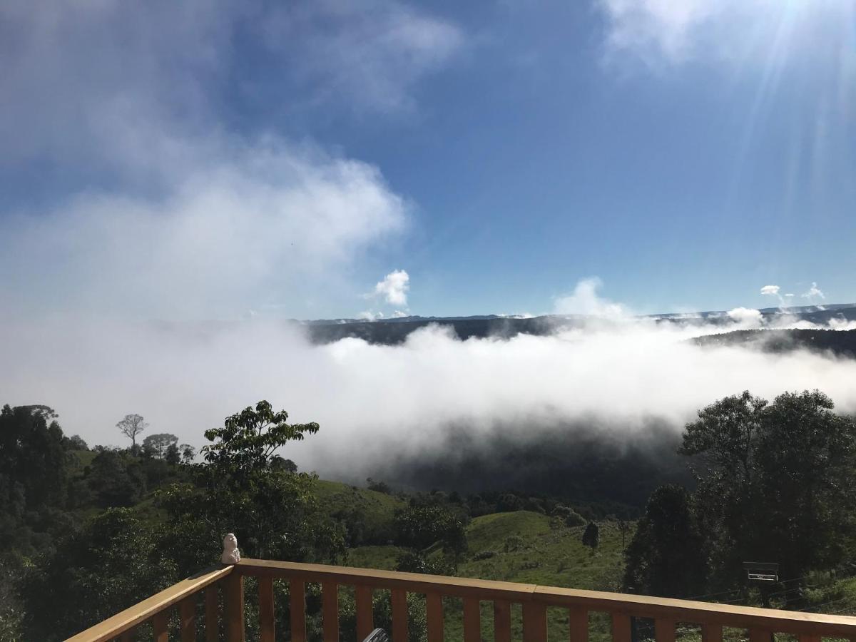 Refugio Da Montanha Brasil Loft & Panoramic View Villa Alfredo Wagner Exterior photo