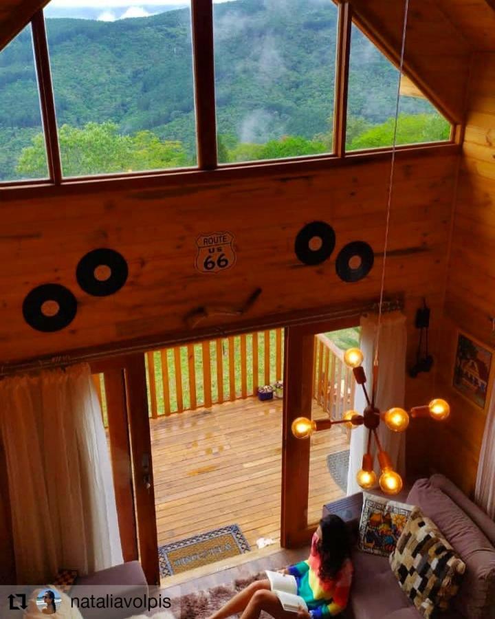 Refugio Da Montanha Brasil Loft & Panoramic View Villa Alfredo Wagner Exterior photo